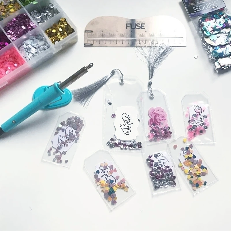We R Memory Photo Fuse Tool Album Inner Page Split Plastic Sealing Pen Accessories Shear Book Album Making Tool