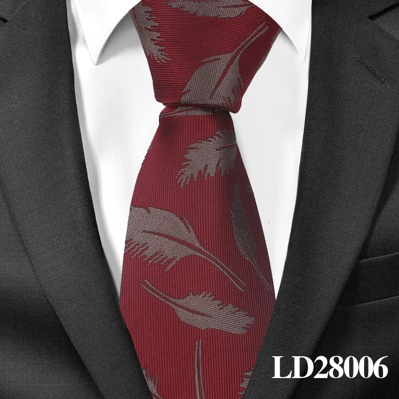 Модные цветочные галстуки для мужчин, обтягивающие мужские галстуки, Свадебные Галстуки для жениха, галстук-платок из полиэстера, жаккардовый тонкий галстук Vestidos
