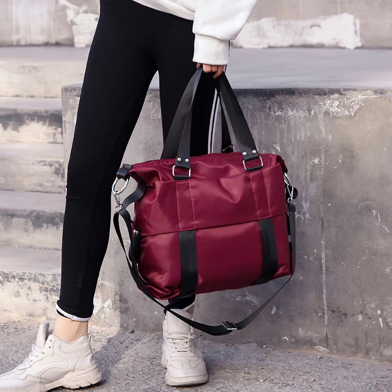 

New fashion nylon Oxford canvas bag lady bag recreational single shoulder slant straddle lady bag slant bag handbag