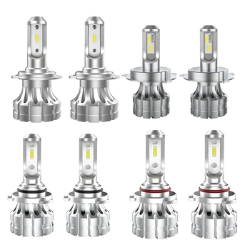 

40W 6000LM LED Headlight High/Low Beam 6500K White