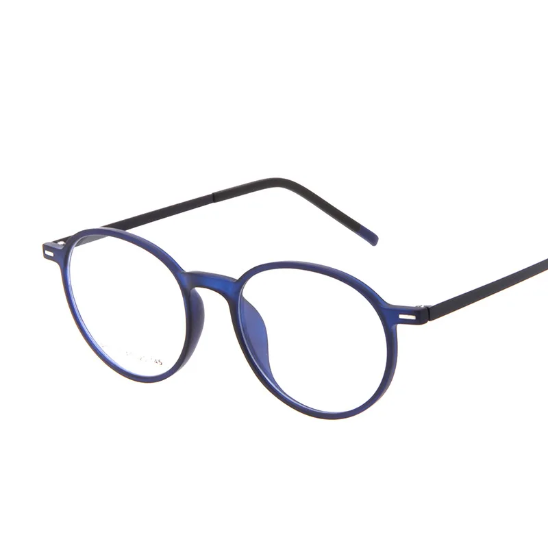 TR90 титановые круглые очки оправа мужские lunette de vue femme очки Рецептурные очки для близоруких Компьютерных Очков оптические
