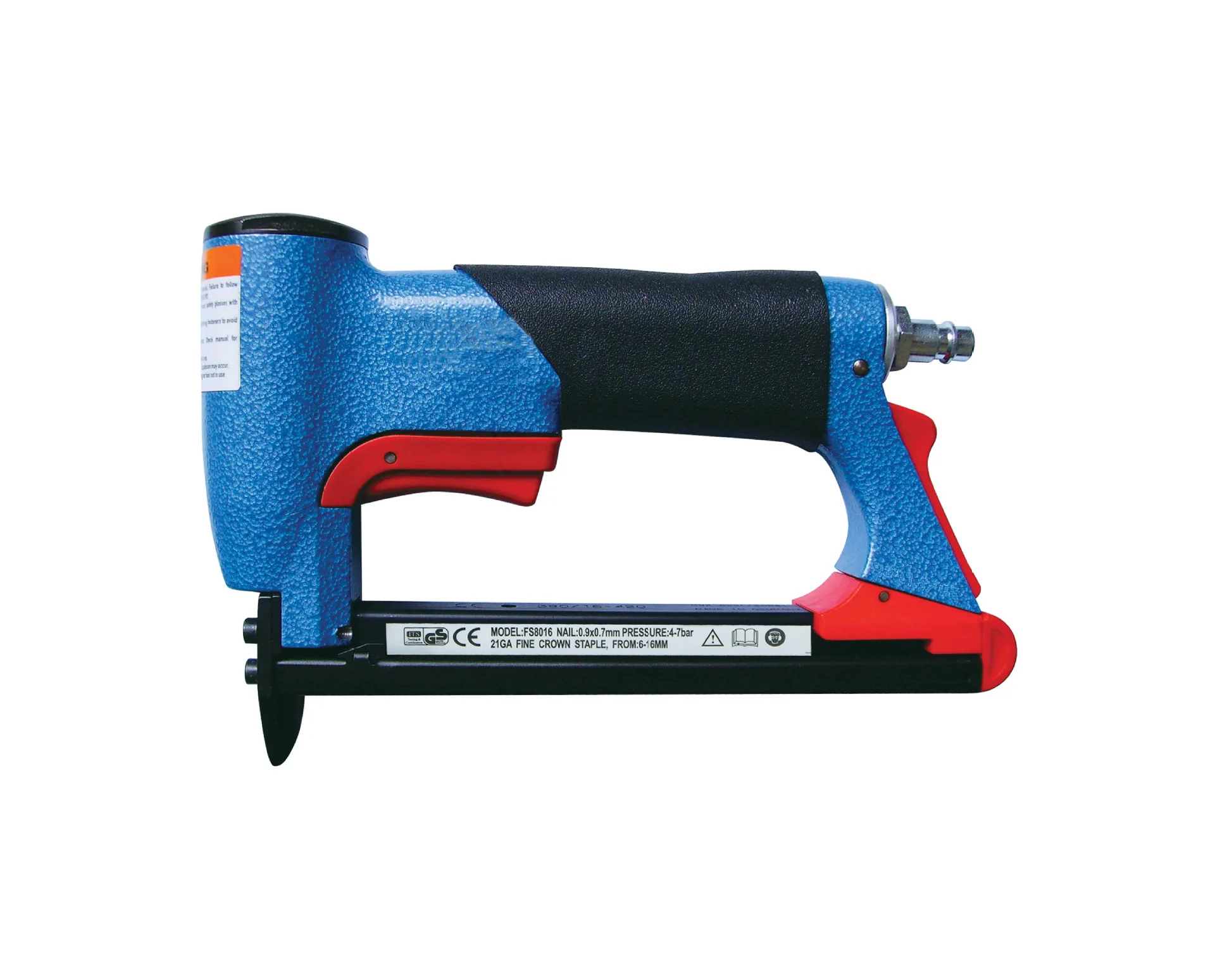 

Professional Nail Stapler Portable Pneumatic Air Stapler for 4-16mm Code Nail Furniture Manufacturing Auto DIY Woodworking Tool