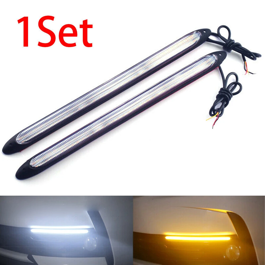 

Replacement Daytime running lights Parts Lamps Car Driving Turn Signal Fog
