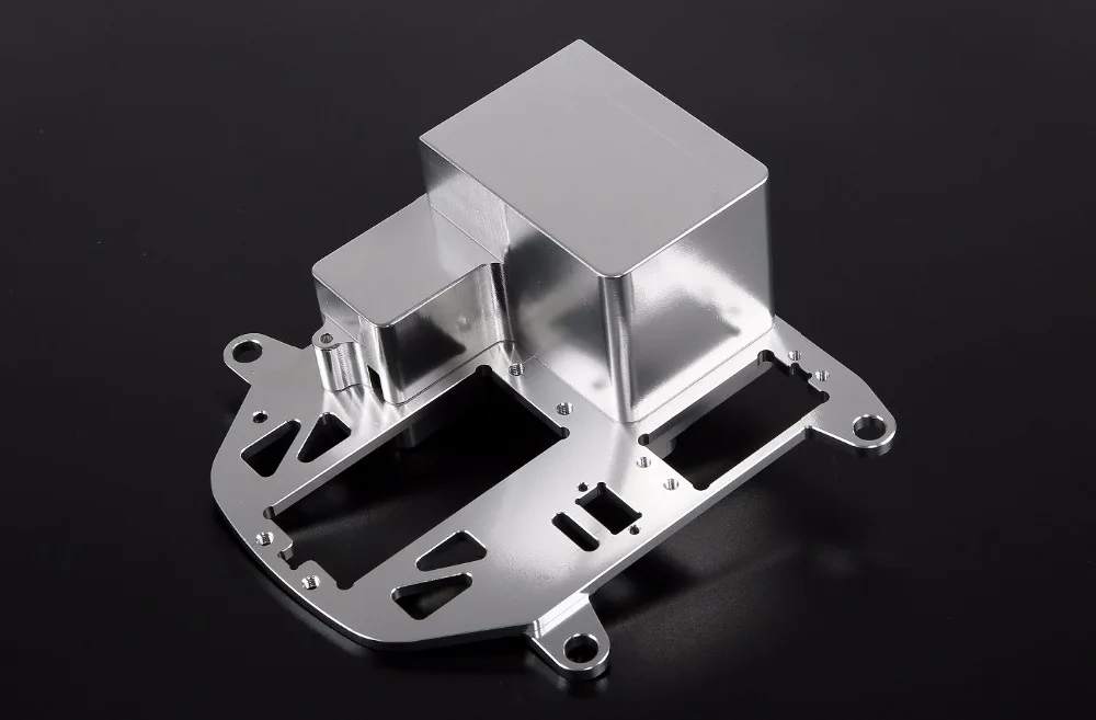 Сплав CNC батарея чехол для симметричной системы рулевого управления комплект подходит для 1/5 HPI Rovan km BAJA 5B 5T 5SC