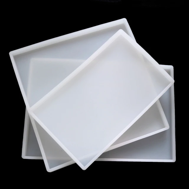 Super Big Square Silicone Mold Fluid Artist Resin Molds For Diy Make Your  Own Coaster Resin