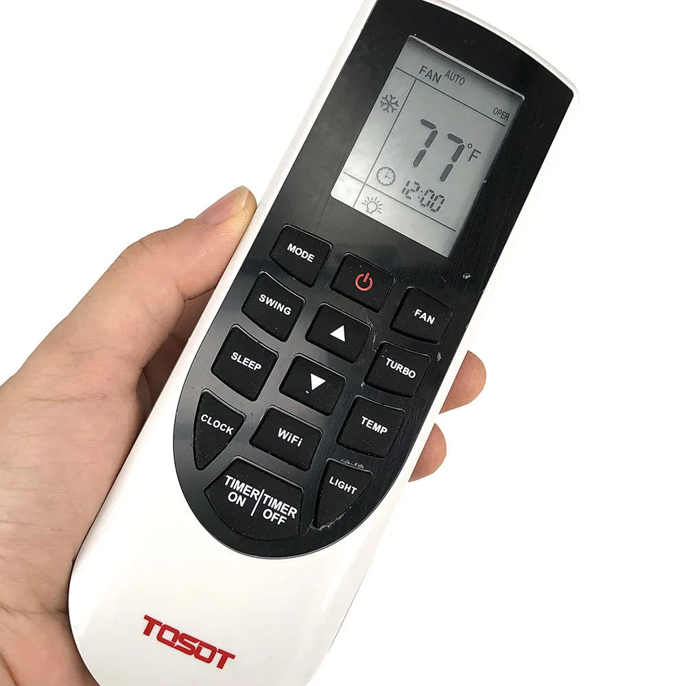 Air Conditioner Remote Control For Gree Tosot Yan1f6f New Original Fahrenheit Ac Fernbedienung Remote Controls Aliexpress