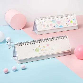 

Coo Universe Theme Desk Weekly Planner Time Scheduler Book 57 Sheets 260mm*80mm