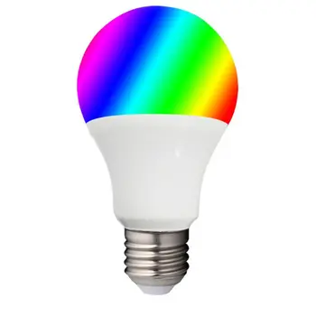 

WiFi Smart LED Light Bulb Changing Dimmable No Hub Required Multi-color BR95