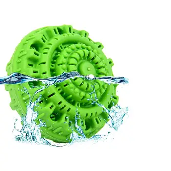 

Magic Laundry Ball Orb No Detergent Wash Environmental Nanotechnology Wizard Style Washing Machine Plastic Balls