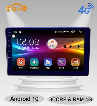 

Android 10.0 8-core 4+64G gps navigation auto car multimedia Player radio automotivo for FAW N5