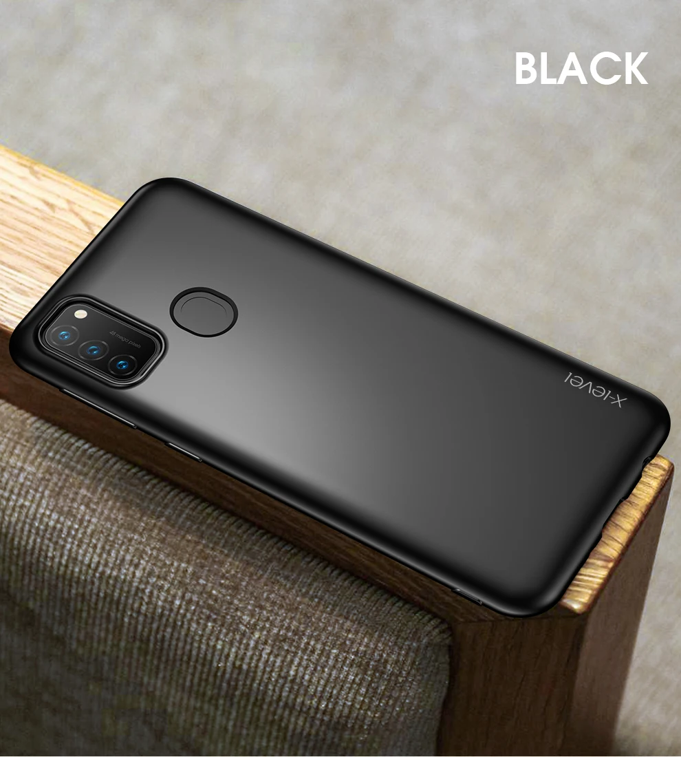 Для samsung Galaxy M30s чехол для телефона x-уровень минималистичные тонкие мягкие \ матовый ТПУ задняя крышка для Galaxy M10s чехол Funda