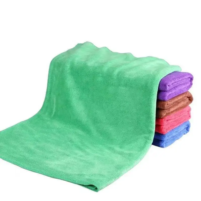 160*60cm 1pcs Car Wash Towel Car Microfiber Towel Hemming Care Detailing Wash Cleaning Drying Cloth