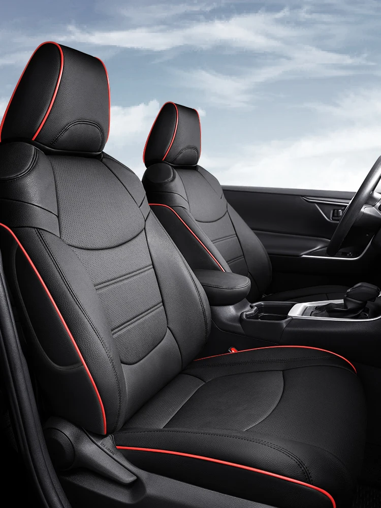 Autodecorun Pvc Leather Seat Cushion For Lincoln Continental Seat