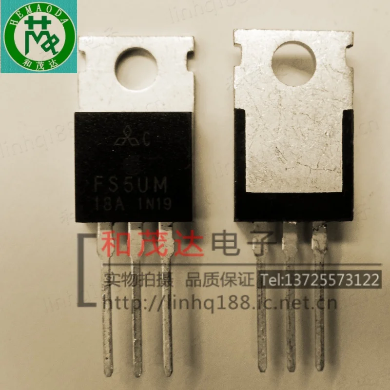 5 шт./лот FS5UM-18A 900V 5A MITSUBISHI-220