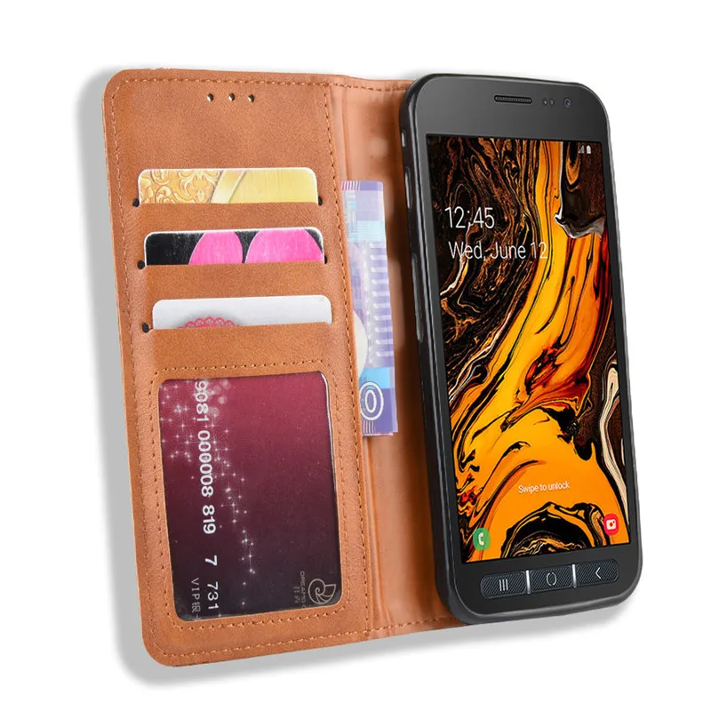 Для samsung Galaxy Xcover 4 S SM-G398FN/DS Чехол кошелек Флип кожаный чехол для телефона samsung Galaxy Xcover 4 S 4 S с фоторамкой