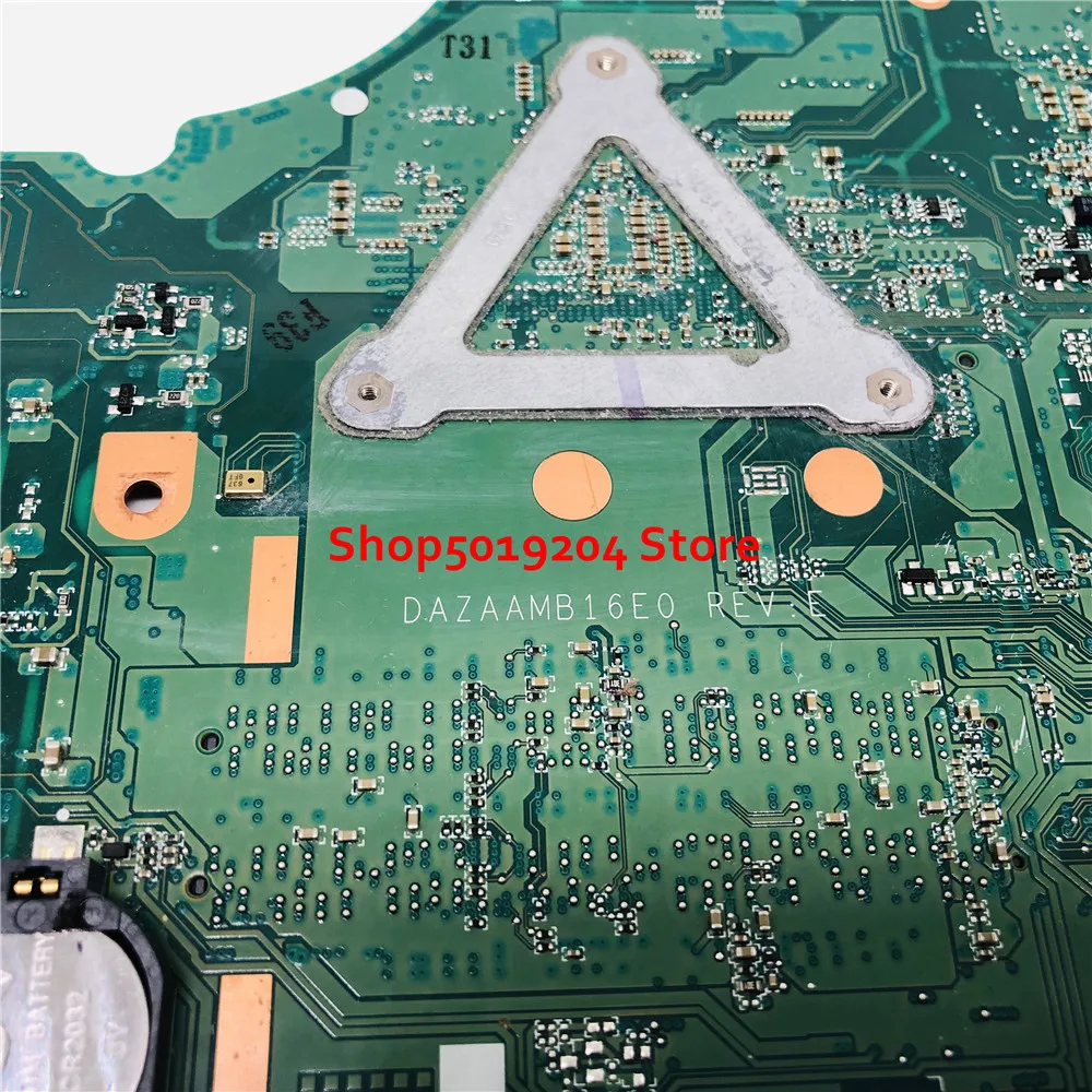 DAZAAMB16E0 материнская плата для ноутбука acer Aspire E5-575 E5-575G E5-575TG F5-573 E5-774G ZAA материнская плата SR2EY I5-6200U