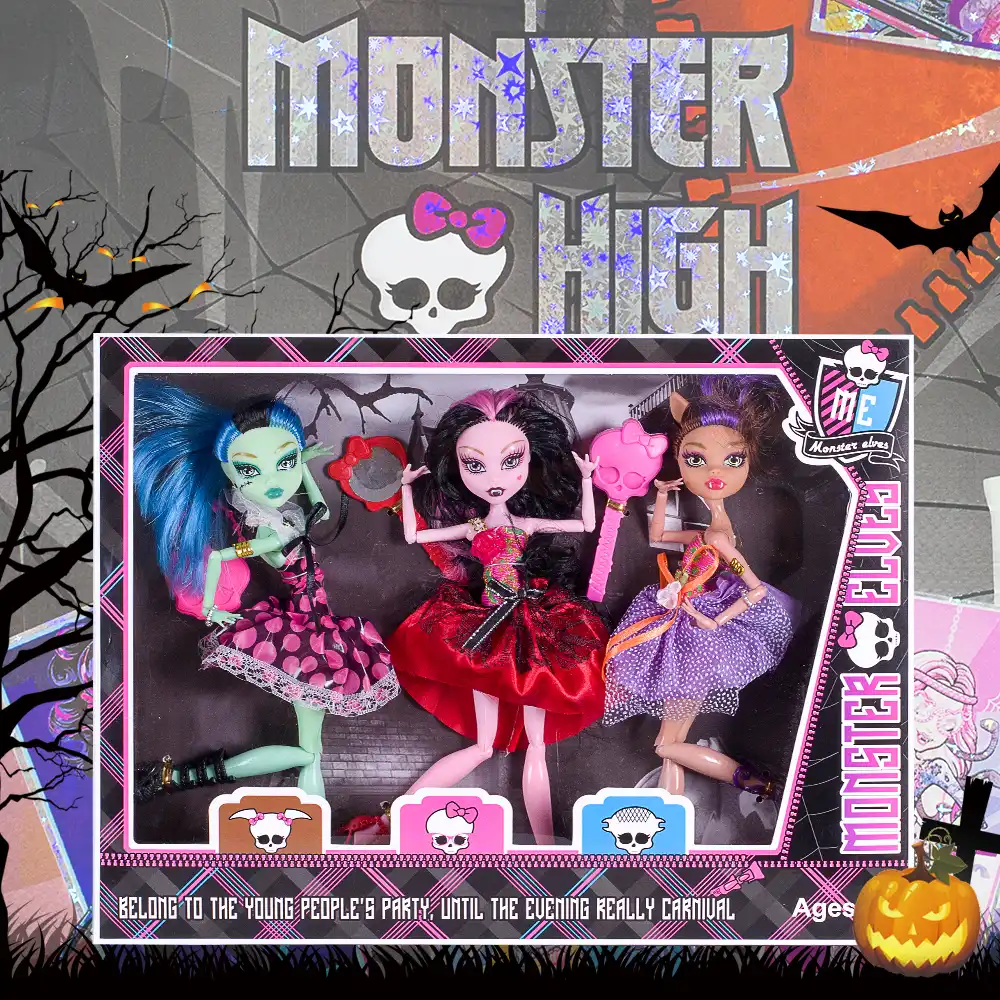 high school monster dolls