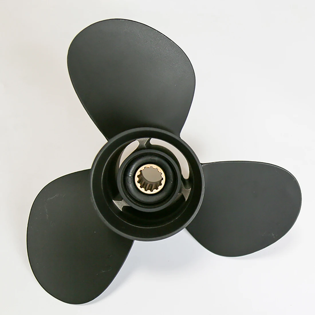 10 1/2X13 P Aluminum Outboard Propeller For Mercury 25-70HP 48-816704A45  .