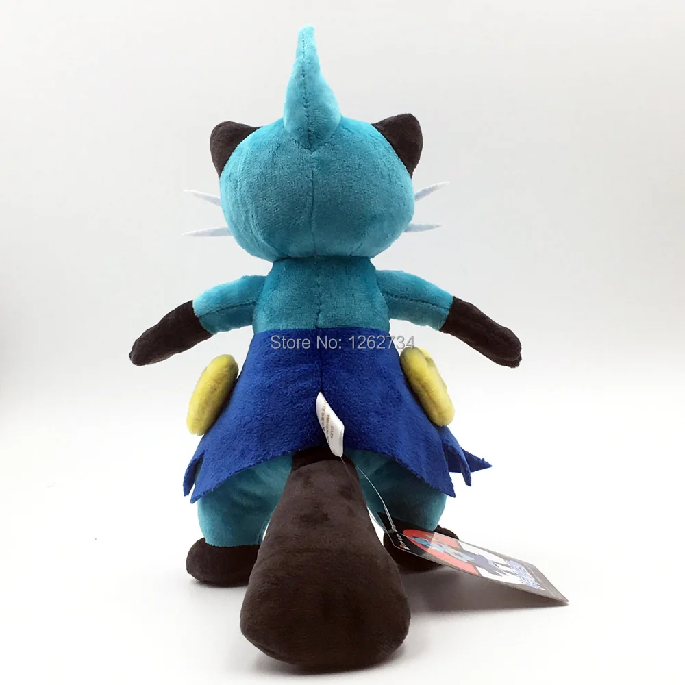 EMS 30/лот Dewott 25 см плюшевая игрушка, фигурка куклы