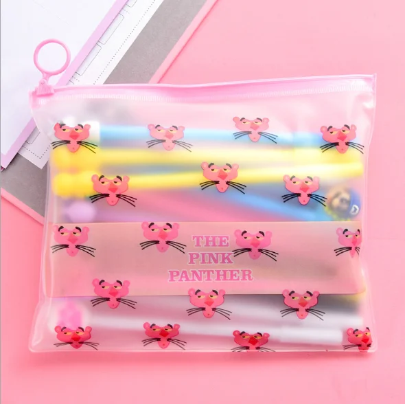 12 Creative 20Pcs/Set Lovely Girl Pink Cartoon Gel Pen Combination Suit Netural Black 0.5mm Signature Pen 100pcs/Lot/5Sets GP567 - Цвет: 12
