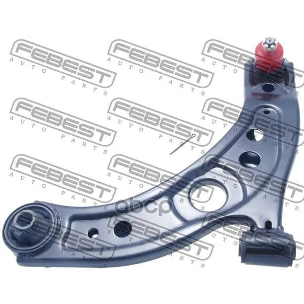 Рычаг Подвески Нижний | Перед Лев| Toyota Passo Kgc1#/Qnc10 2004.05-2010.02 [Jp] Febest арт. 0124KGC10LH