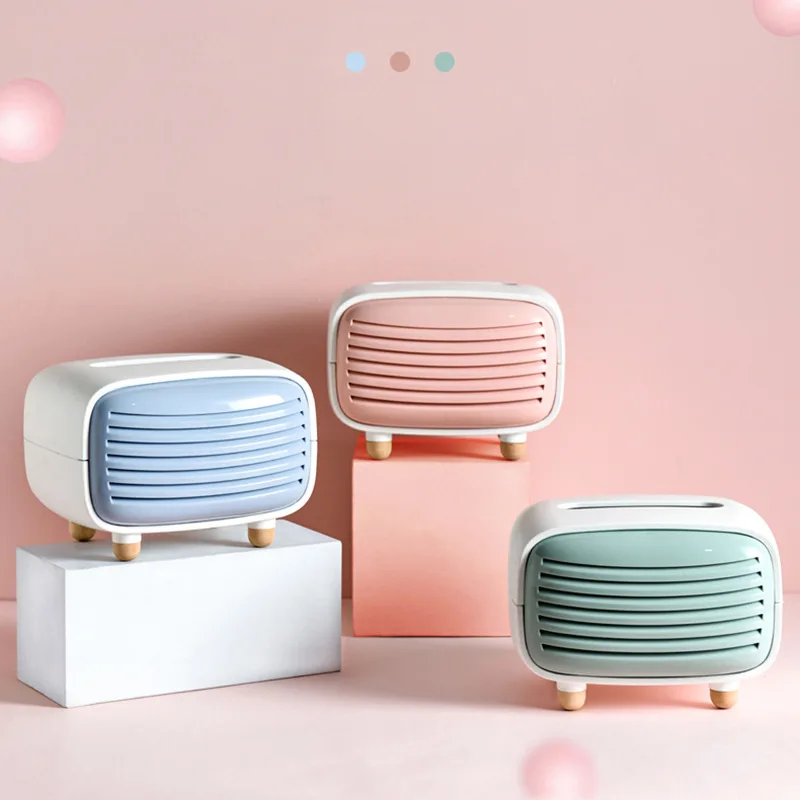 Креативная коробка для салфеток в форме радио держатель бумажных полотенец