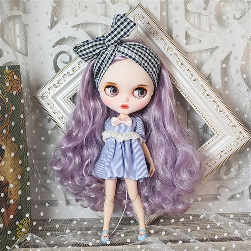 1/6 BJD кукла 19 шарнир тело белая кожа мягкая смешанный цвет волос подарок игрушка на заказ