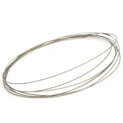 Diamond Cutting Wire Length 3m Electroplated Coping Saw Diameter 0.4mm Multifunction Fret Saw For Glass Wood Jewelry Cutting