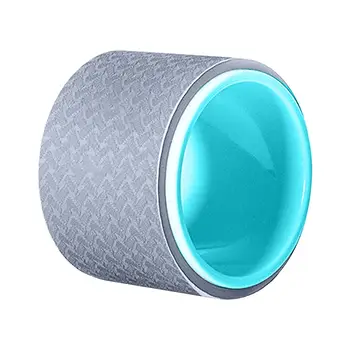 

Yoga Pilates TPE Yoga Circle Professional Fitness Equipment Roller Wheel Back Training Tool Slimming Magic Waist Shape Yoga Ring