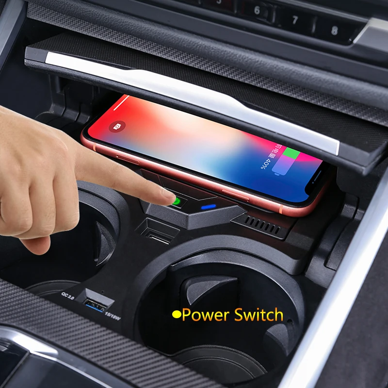 Fast Charging Bmw G30 Wireless Charger Smart Pad Fast Charging