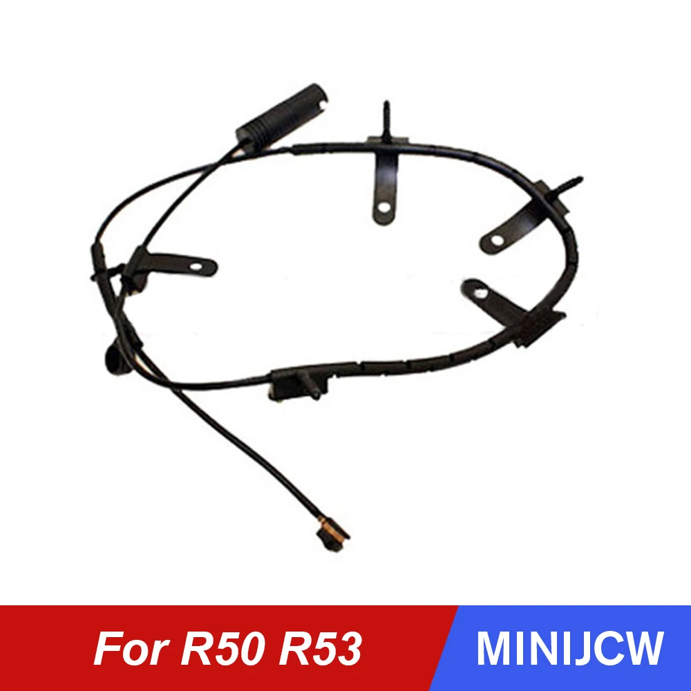 

1Pc Auto Car Front Brake Pads Wear Sensor Indicator Alarm Cables Lines For Mini Cooper R53 R54 2002-2004 Car-Styling Accessories