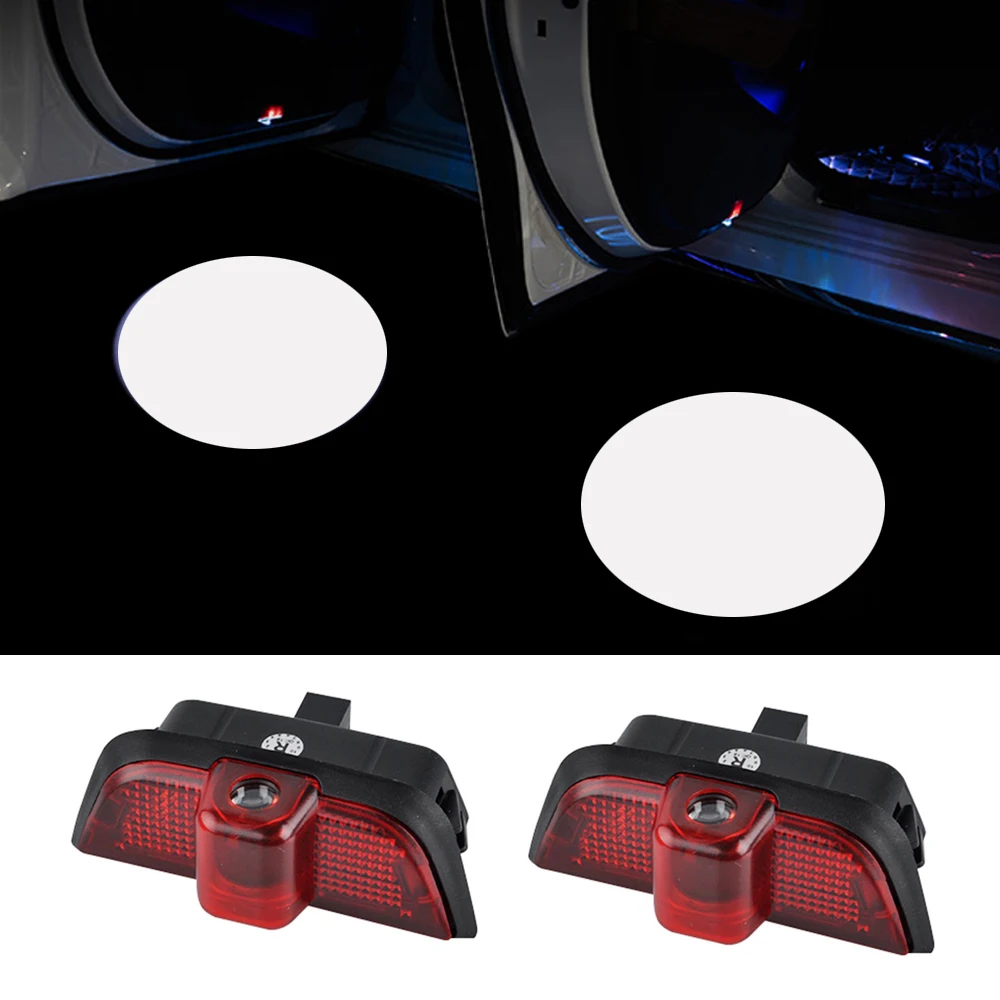 1 пара автомобильный интерьерный светильник лампа-проектор логотипа для Mercedes Benz