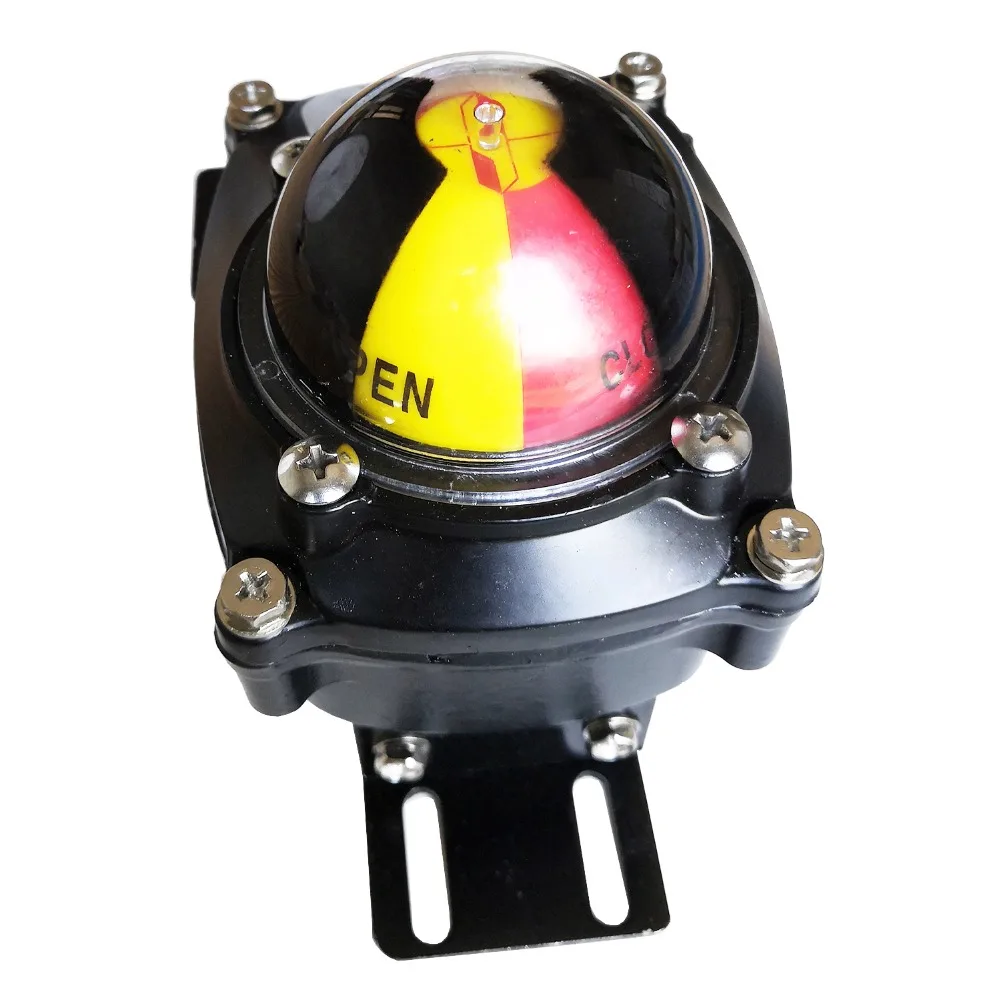 Válvula mecânica Limit Switch, Monitoramento Indicador de