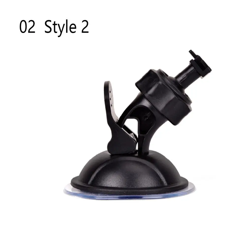 Style 2 1 шт. мини-держатель на присоске на лобовое стекло для автомобильного цифрового видеорегистратора, камеры трех типов для всех автомобилей - Название цвета: Style 2