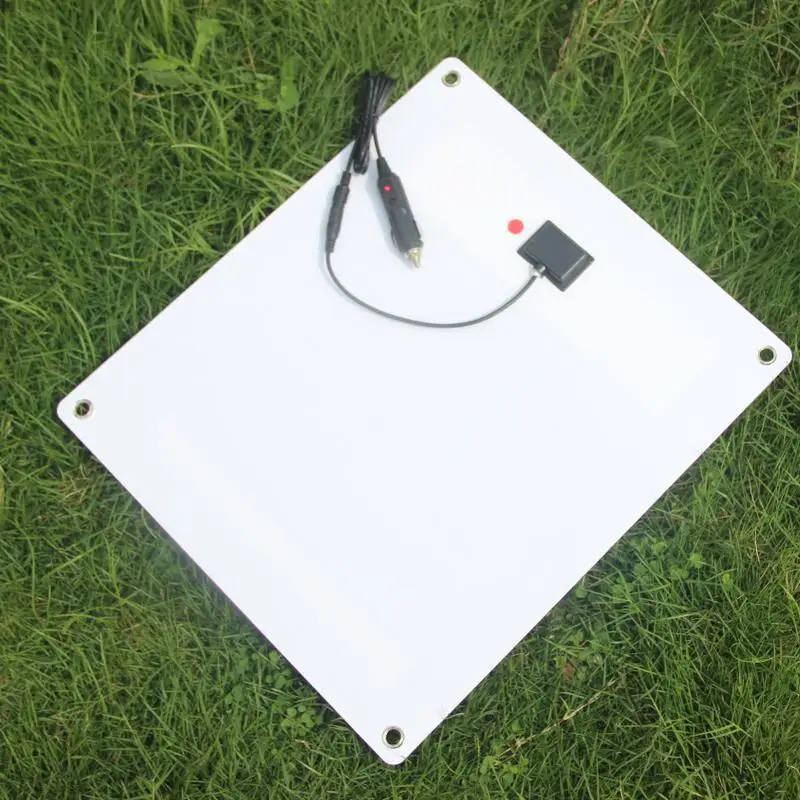 23 Вт Fexible солнечная панель s солнечные элементы ячейка модуль двойной Usb Interface 18В для автомобиля яхты светодиодный светильник лодка наружное зарядное устройство