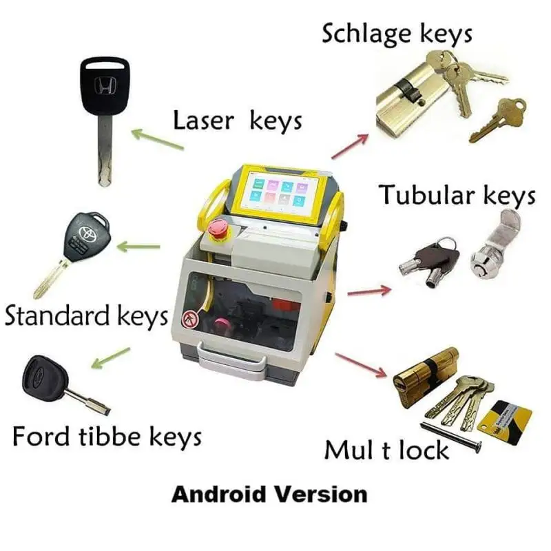 

Kukai Full Set Cheaper Price Promotion Key Copy Machine Automatic New 2019