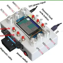 Новейшая заводская цена OBDII 16PIN OBDEMOTO 6009 автомобильный ЭБУ инструмент моделирования