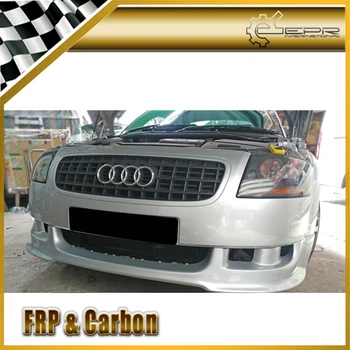 

Car Styling For Audi TT MK1 (Type 8N) 1998-2006 AB Style Glass Fiber Front Lip Trim Body Kit FRP Front Bumper Racing