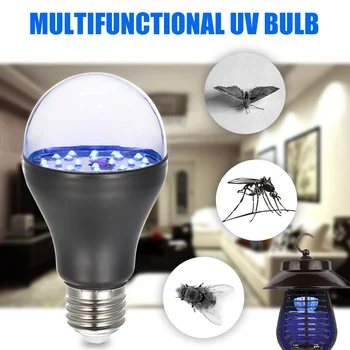 

Mini UV Light Lamp Ultraviolet Light Tube Bulb 7W 25LED E27 Bulb Household UV Light --M25
