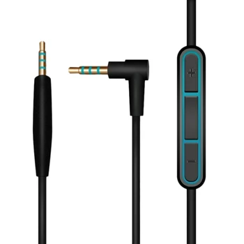 

o Cable Cord Replacement for Quiet Comfort QC25 QC35 SoundTrue OE2 OE2I AE2 AE2I Headphones with Mic