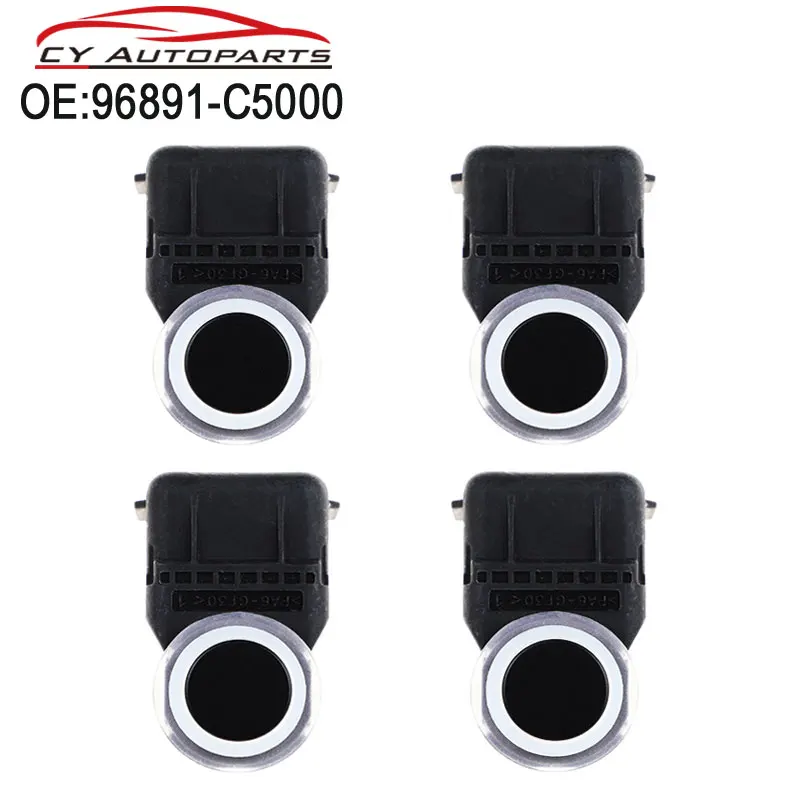 

4PCS 4 Color New High Quality PDC Parking Sensor For Hyundai Kia 96891-C5000 96891C5000 Car Accessories