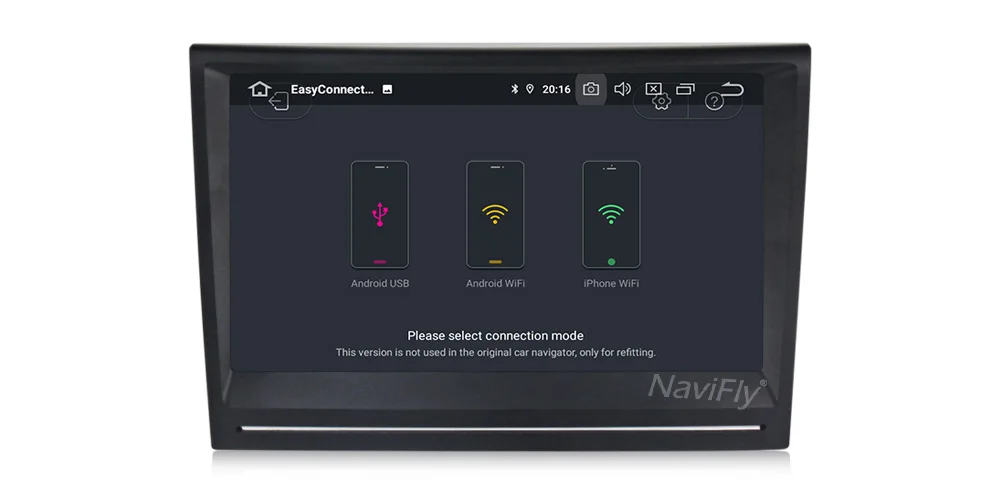 Best NaviFly IPS DSP Touch Screen Android 9.0 Car Multimedia Player for Porsche/911/997/Cayman/Boxster Car GPS Navigation 2GB RAM BT 19