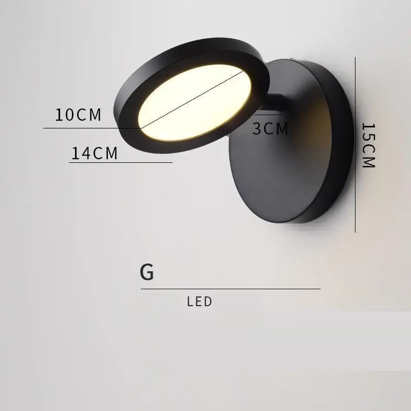 Wandlampen Penteadeira Badkamer фонарь бра Aplique Luz Wandlamp Светодиодная лампа де сравнению интерьер стены спальня свет