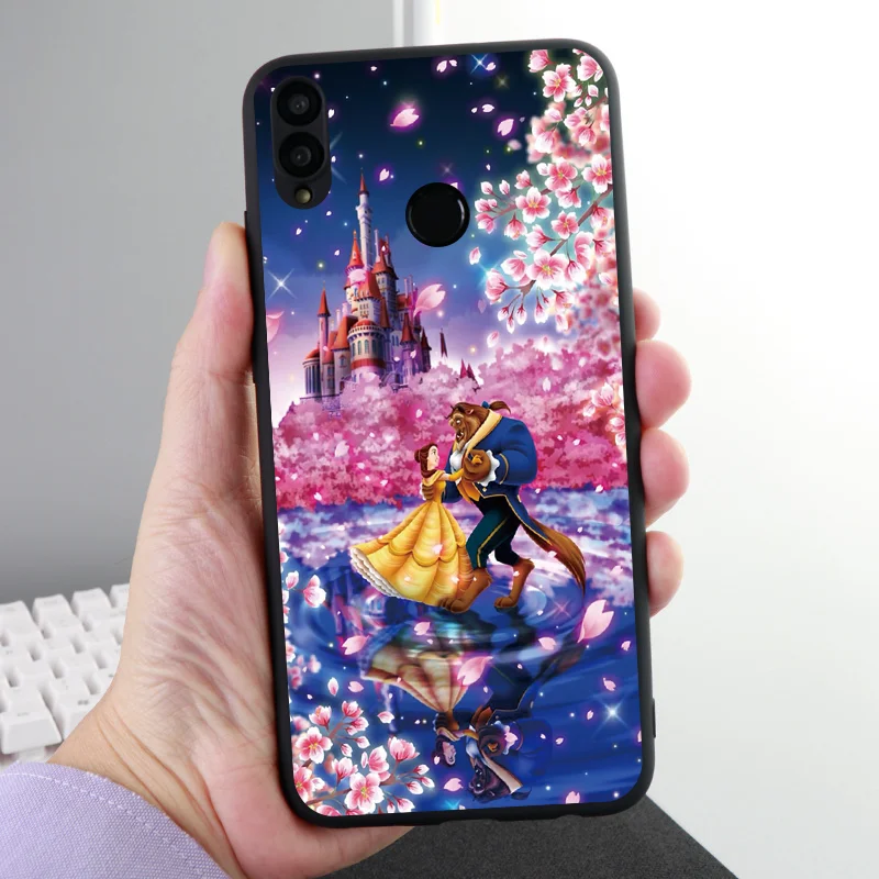 mnysyinh Для huawei mate 30 Lite P8 P9 P10 P20 Pro P Smart Y6 Y7 Pro fundas Coque для Honor 7A 8X9 Lite 10 TPU черный силиконовый чехол - Цвет: mnysyinh
