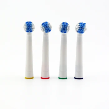 

Free shipping 8 pcs Teeth Clean Electric Tooth Brushes YE624 Replacement Toothbrush Heads Double Rings Fits for Oral B