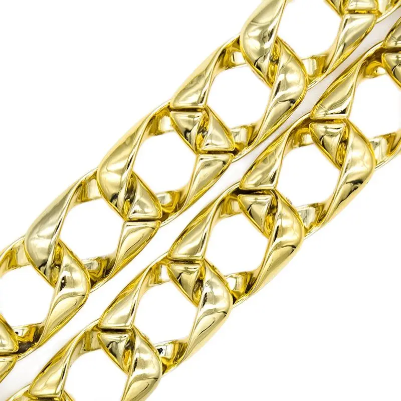 Acrylic Gold Glasses Chain Sunglasses Accessories Hanging Neck Glasses Rope Mask Chain Strap Eyewear