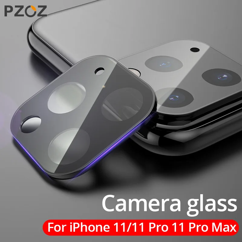 

PZOZ 0.15mm Camera Lens Glass For iPhone 11 Pro X XS Max Camera Len Film Mobile Phone Protective lens Tempered glass film cover