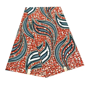 

Ankara African Wax Prints Fabric Rea Wax 100% Cotton High Quality 6Yards Veritable Tissu Ankara Fabric N831-14