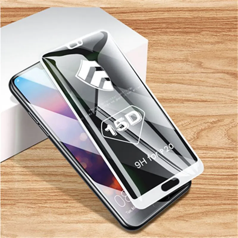 Для huawei P30 P20 P10 Lite 15D карта памяти из закаленного стекла Scr
