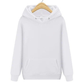 

New Fashion Brand Men Hoodie Sweatshirt Solid color Men's Streetwear Hip hop Sweatshirts Men/Women Black white pink Hoodie